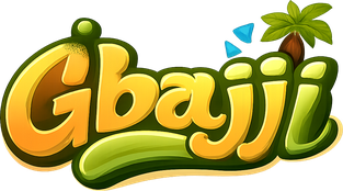 gbajji সবুজ ব্র্যান্ড লোগো